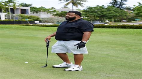 dj khaled golf.